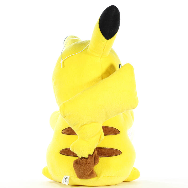 Banpresto Bandai Spirits Pokemon Hopepita Big Pikachu Plush Back