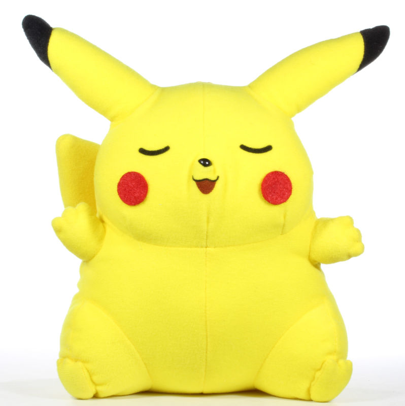 Banpresto Bug Size Pikachu Plush Front