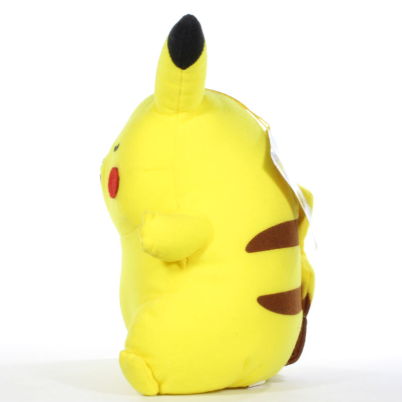 Banpresto Bug Size Pikachu Plush Left Side