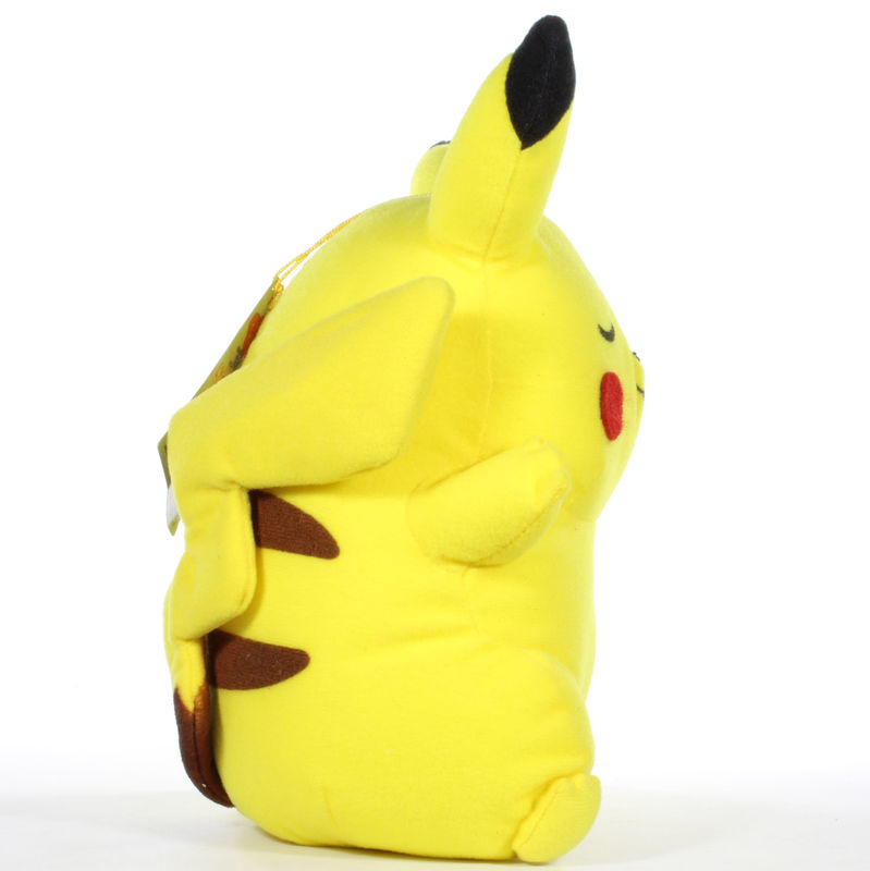 Banpresto Bug Size Pikachu Plush Right Side