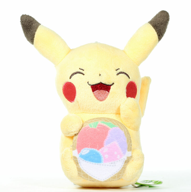 Banpresto Pikachu Pokemonlife @picnic Plush Front