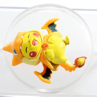 Pokemon Center Mega Tokyo's Pikachu Figure Pikazard Lying Top