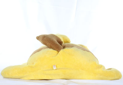 Tomy Kutakuta Sleeping Pikachu Big Plush Back