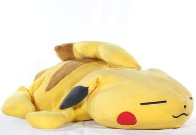 Tomy Kutakuta Sleeping Pikachu Big Plush